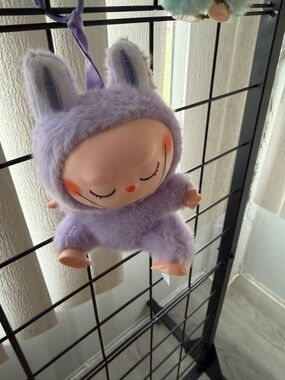 Plush Bunny Costume Doll - Lavender Kids Toy